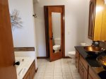 Lakeview Master Bedroom Bathroom House 1